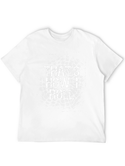 Camiseta Negra: Así Es Como Ruedo