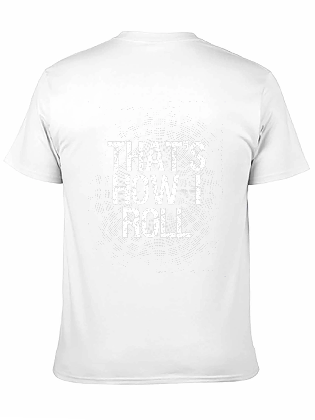 Camiseta Negra: Así Es Como Ruedo