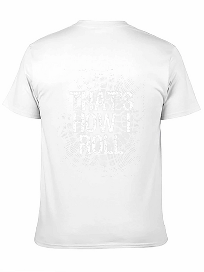 Camiseta Negra: Así Es Como Ruedo