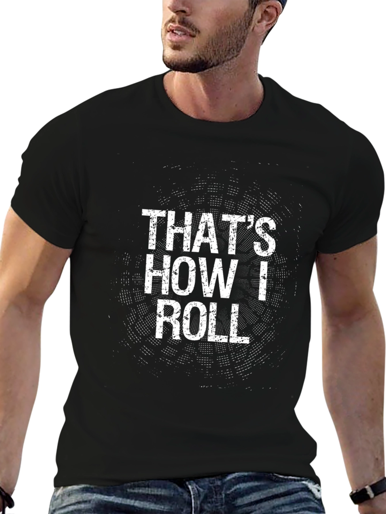 Camiseta Negra: Así Es Como Ruedo