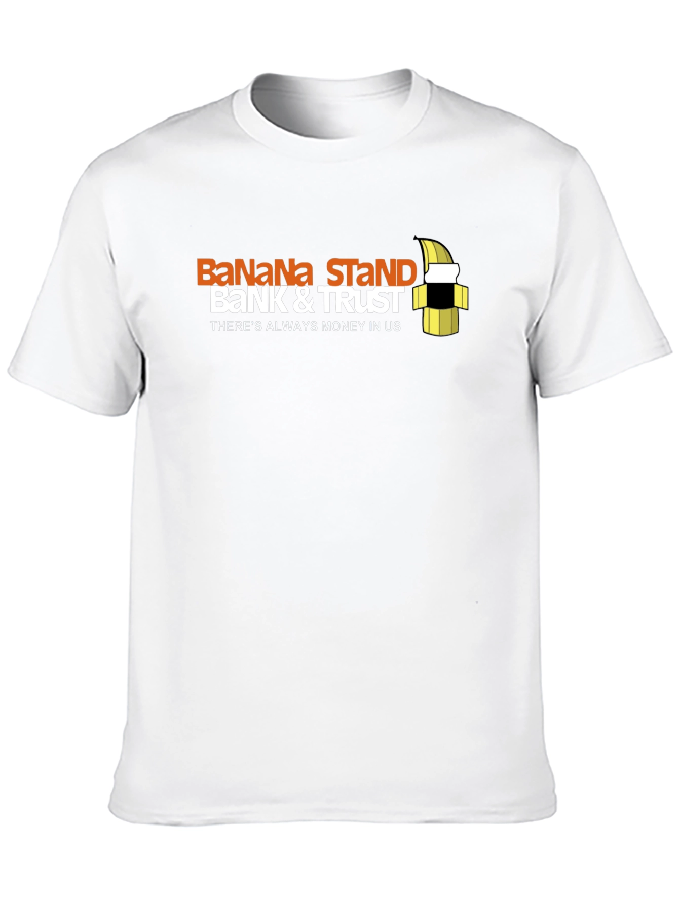 Camiseta Negra Banana Stand Bank & Trust