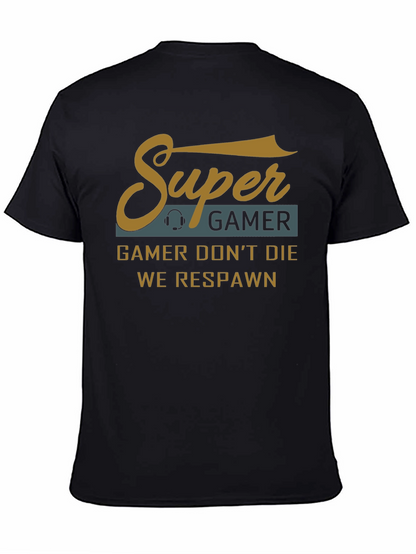 Camiseta Gamer - Super Gamer No Muere