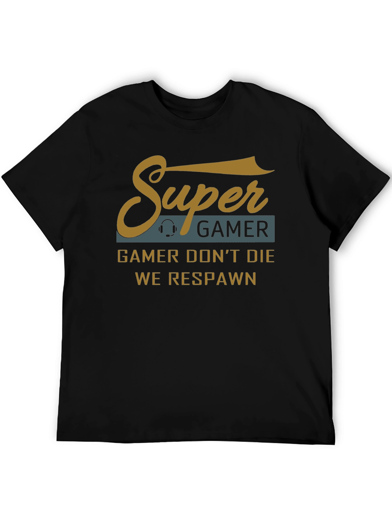 Camiseta Gamer - Super Gamer No Muere