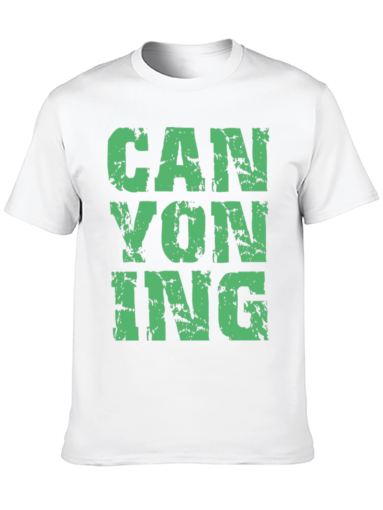 Camiseta Negra Canyoning para Aventura
