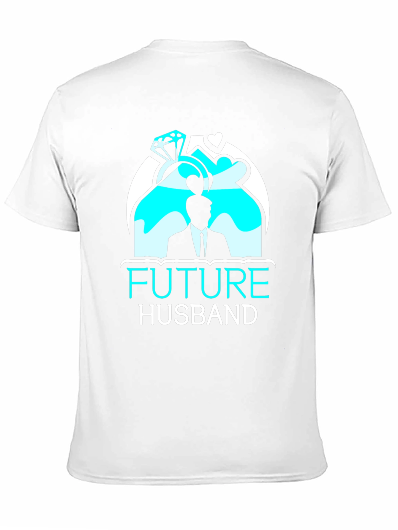 Camiseta Futuro Esposo Diseño Moderno