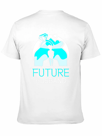 Camiseta Futuro Esposo Diseño Moderno