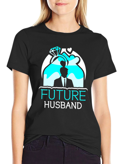 Camiseta Futuro Esposo Diseño Moderno
