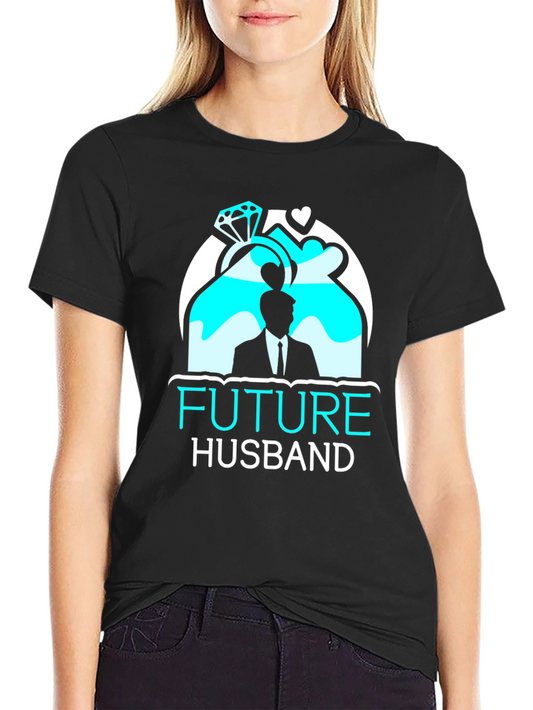 Camiseta Futuro Esposo Diseño Moderno
