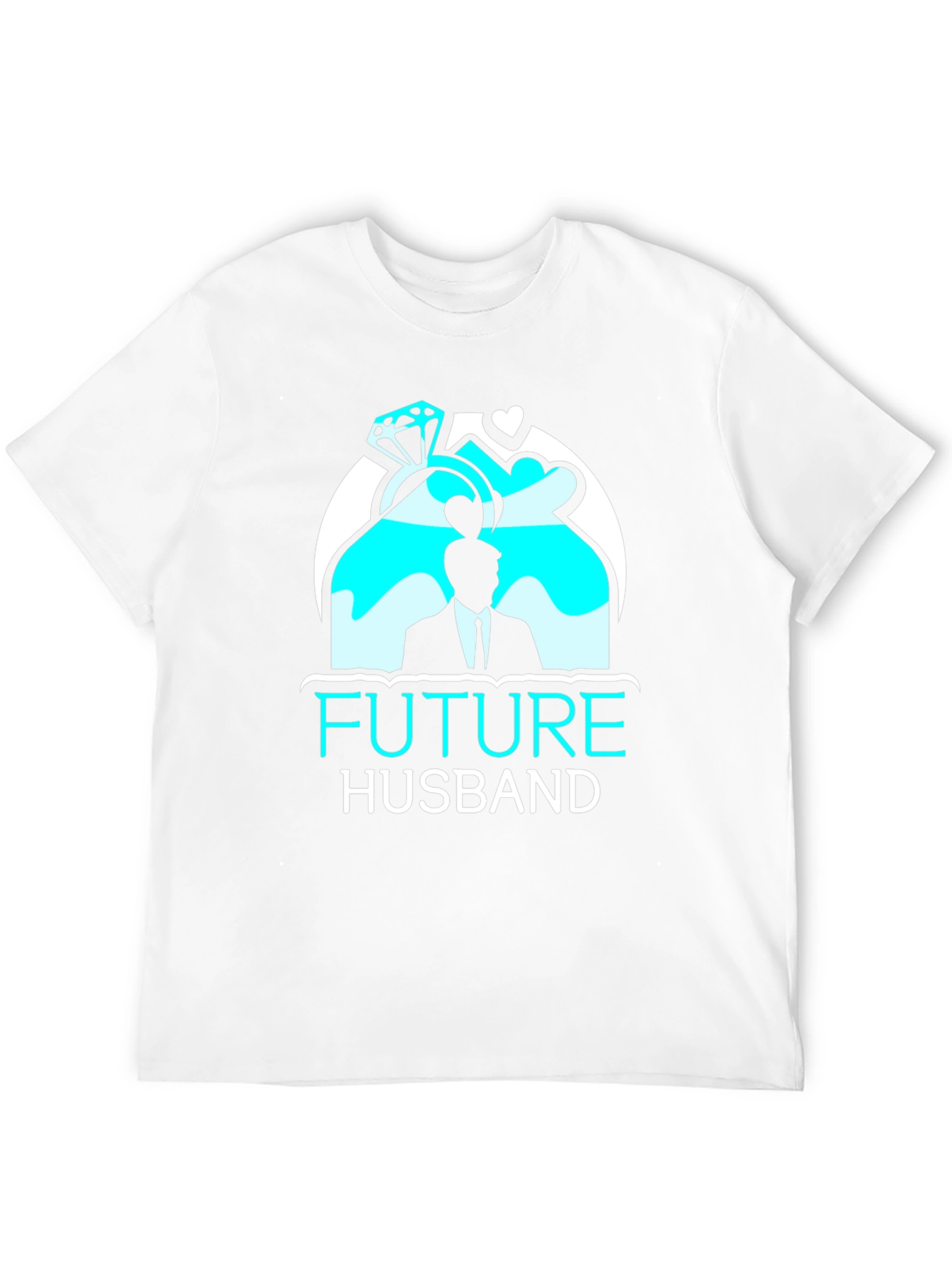 Camiseta Futuro Esposo Diseño Moderno