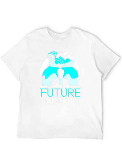 Camiseta Futuro Esposo Diseño Moderno