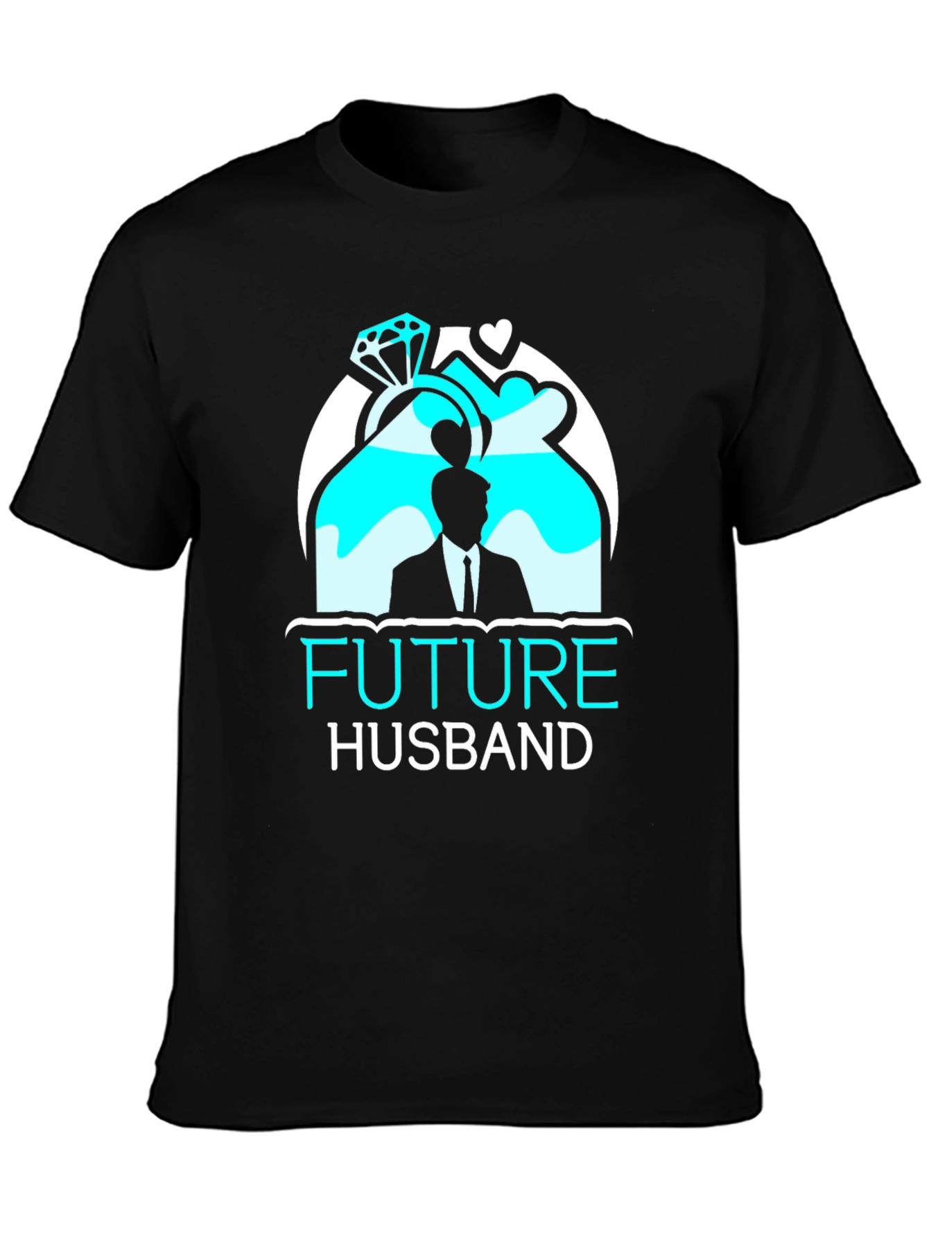 Camiseta Futuro Esposo Diseño Moderno