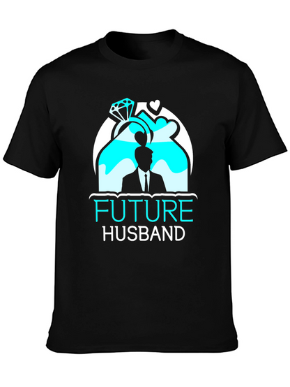 Camiseta Futuro Esposo Diseño Moderno