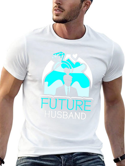 Camiseta Futuro Esposo Diseño Moderno