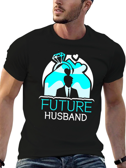 Camiseta Futuro Esposo Diseño Moderno