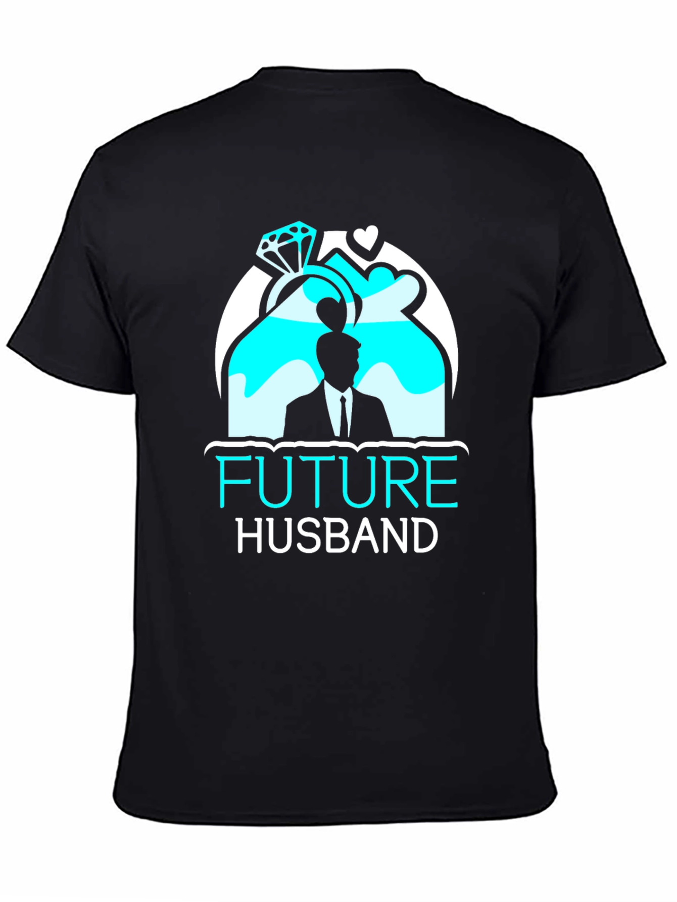 Camiseta Futuro Esposo Diseño Moderno