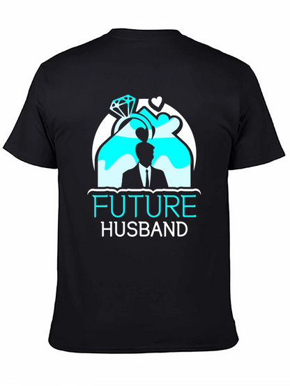 Camiseta Futuro Esposo Diseño Moderno