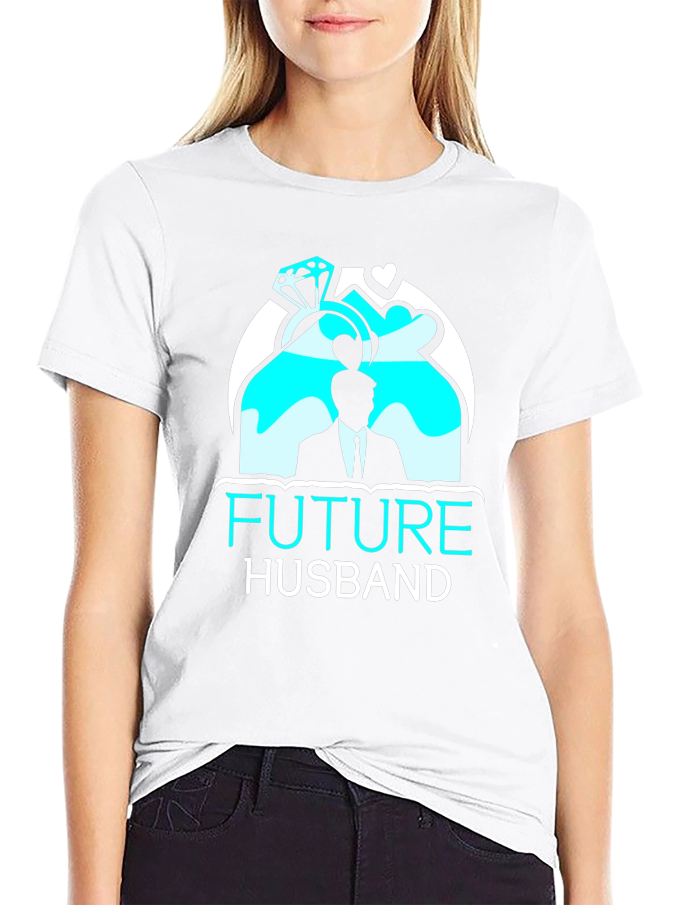 Camiseta Futuro Esposo Diseño Moderno