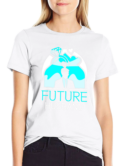 Camiseta Futuro Esposo Diseño Moderno