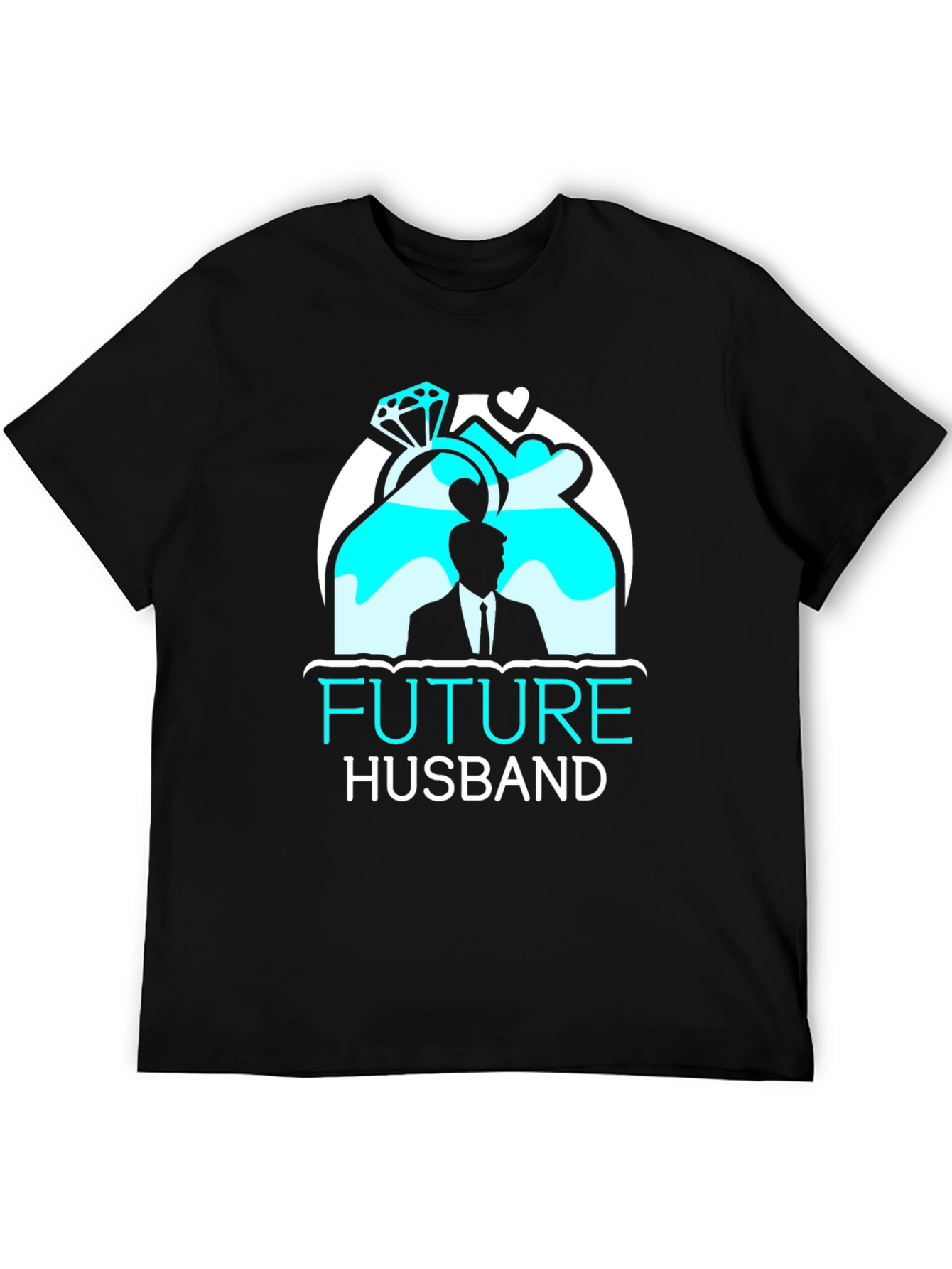 Camiseta Futuro Esposo Diseño Moderno