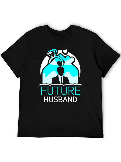 Camiseta Futuro Esposo Diseño Moderno