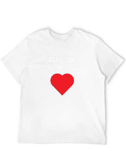 Camiseta Negra Olvida el Caramelo Dame Amor