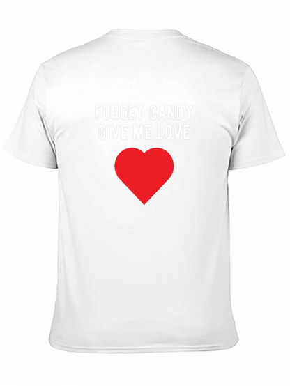 Camiseta Negra Olvida el Caramelo Dame Amor