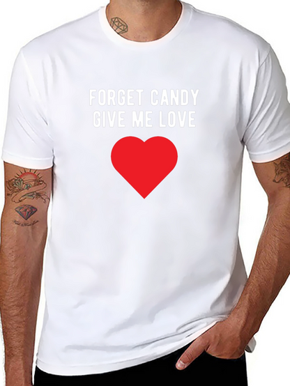Camiseta Negra Olvida el Caramelo Dame Amor