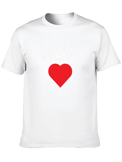 Camiseta Negra Olvida el Caramelo Dame Amor