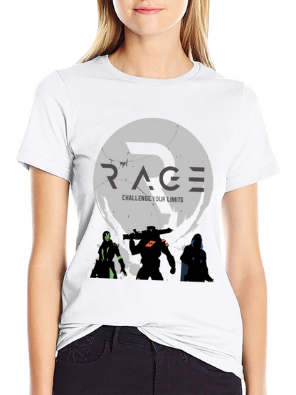 Camiseta Negra RACE: Challenge Your Limits
