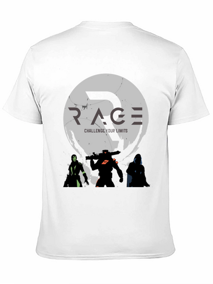 Camiseta Negra RACE: Challenge Your Limits
