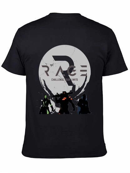 Camiseta Negra RACE: Challenge Your Limits