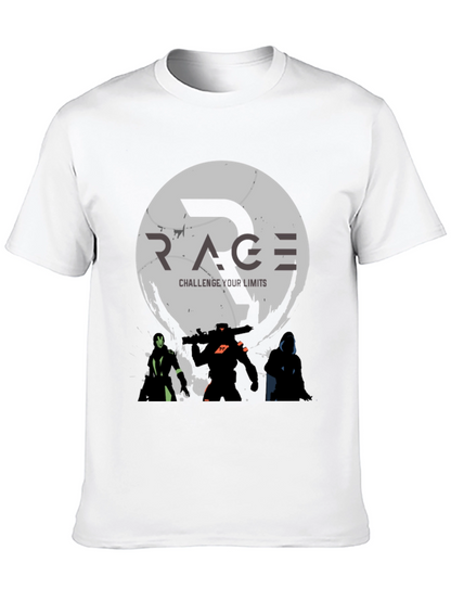 Camiseta Negra RACE: Challenge Your Limits