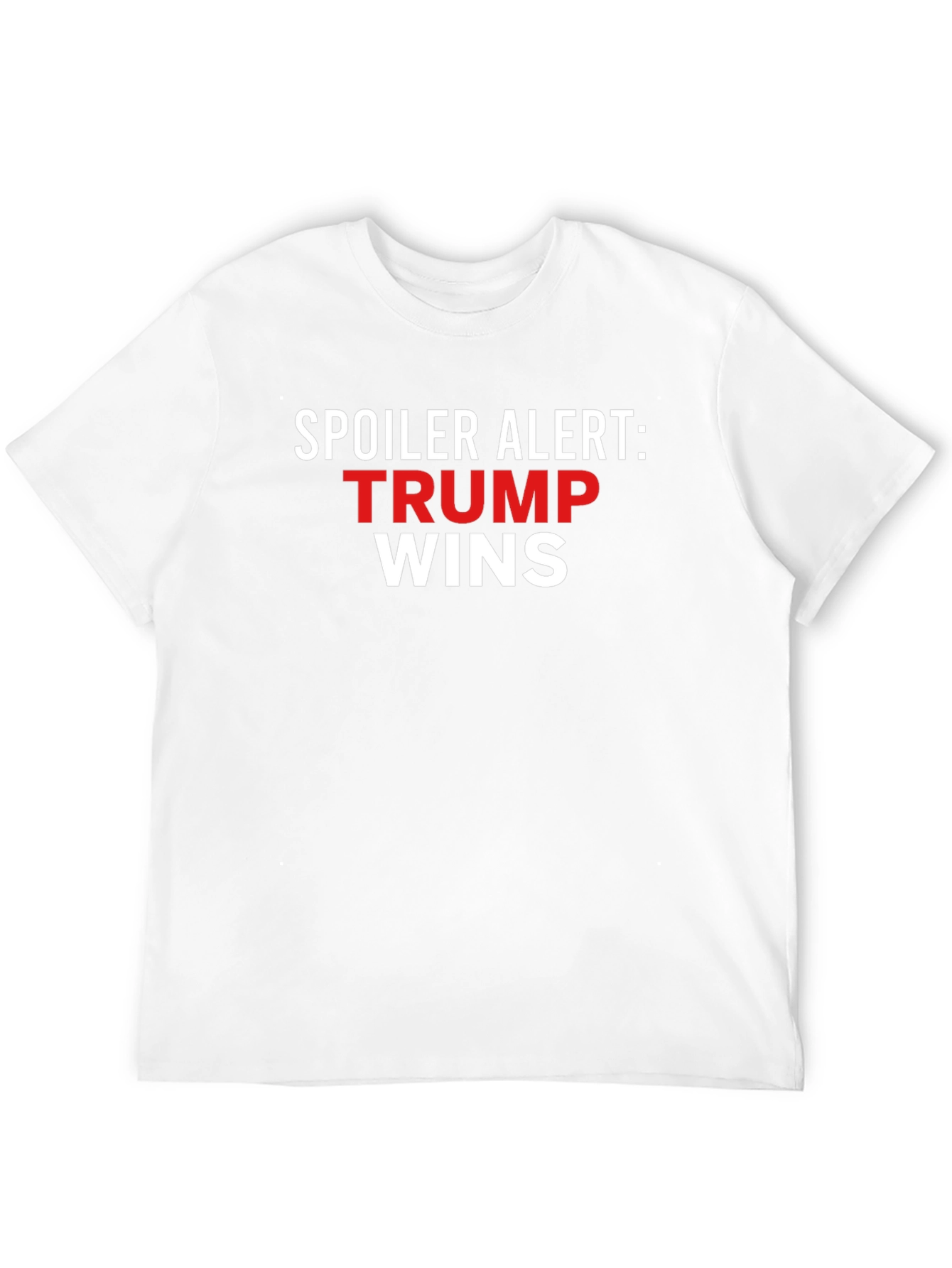 Camiseta: Alerta Spoiler Trump Gana