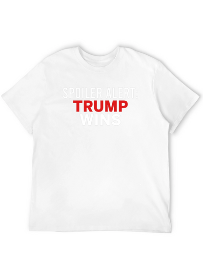 Camiseta: Alerta Spoiler Trump Gana