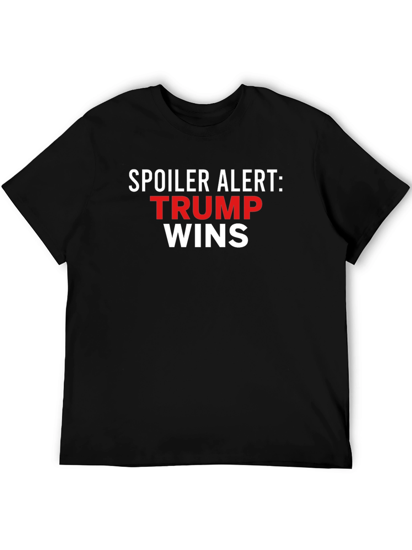 Camiseta: Alerta Spoiler Trump Gana
