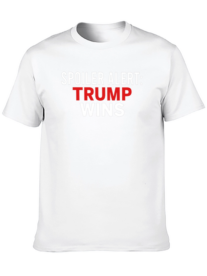 Camiseta: Alerta Spoiler Trump Gana