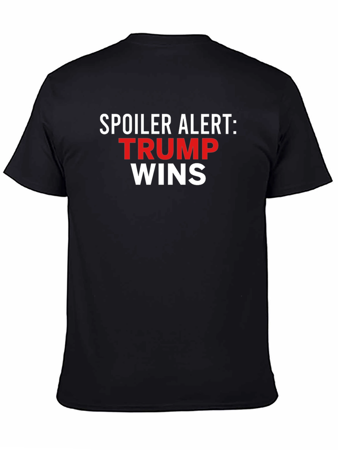 Camiseta: Alerta Spoiler Trump Gana