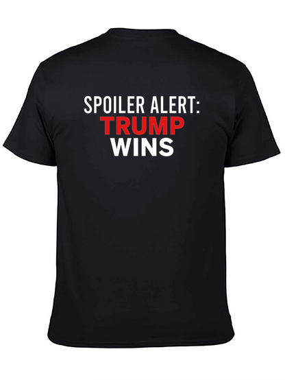 Camiseta: Alerta Spoiler Trump Gana