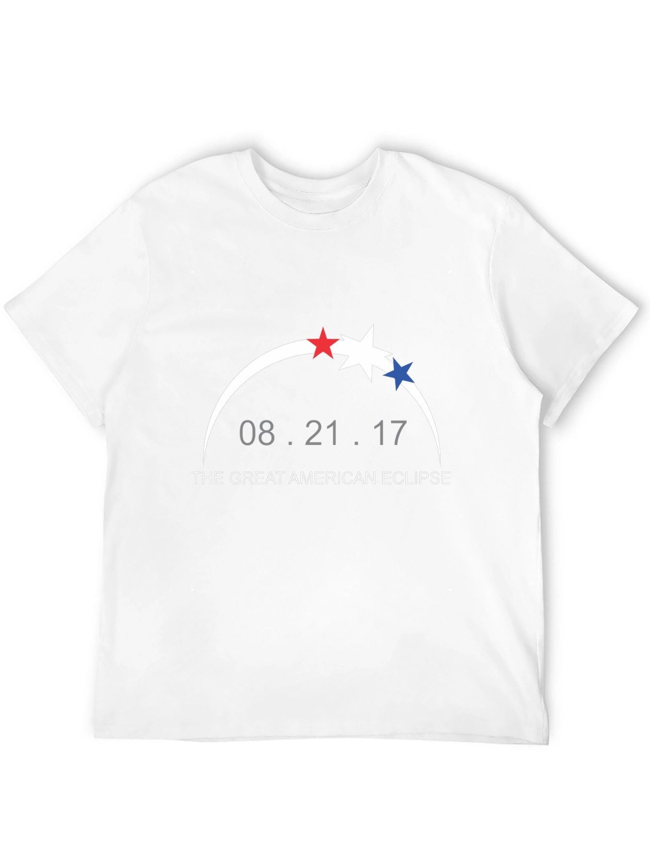 Camiseta Eclipse Americano 2017 - Diseño Único