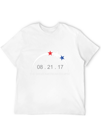 Camiseta Eclipse Americano 2017 - Diseño Único