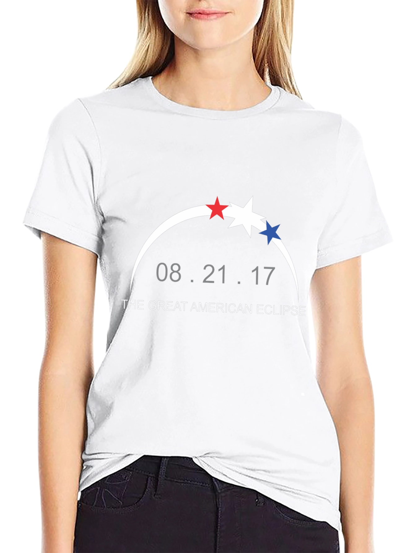Camiseta Eclipse Americano 2017 - Diseño Único