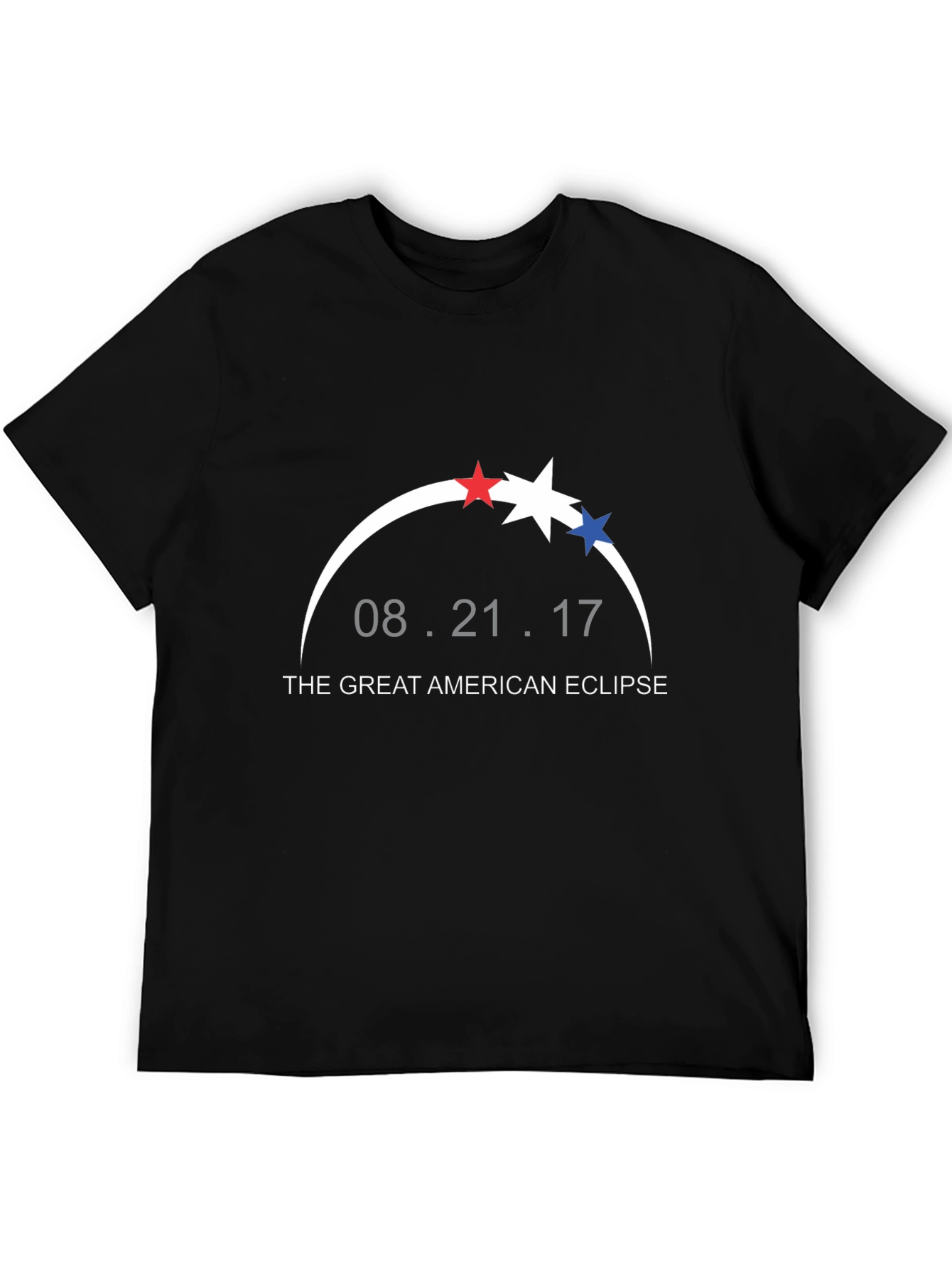 Camiseta Eclipse Americano 2017 - Diseño Único