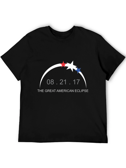 Camiseta Eclipse Americano 2017 - Diseño Único