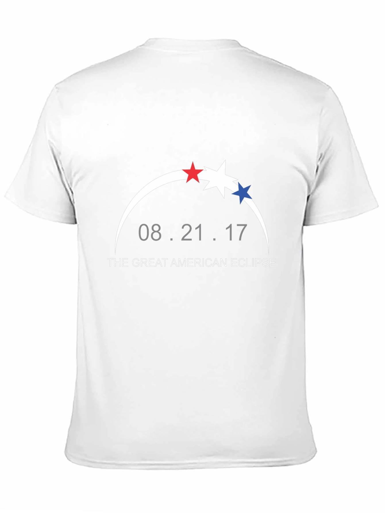 Camiseta Eclipse Americano 2017 - Diseño Único