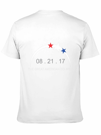 Camiseta Eclipse Americano 2017 - Diseño Único