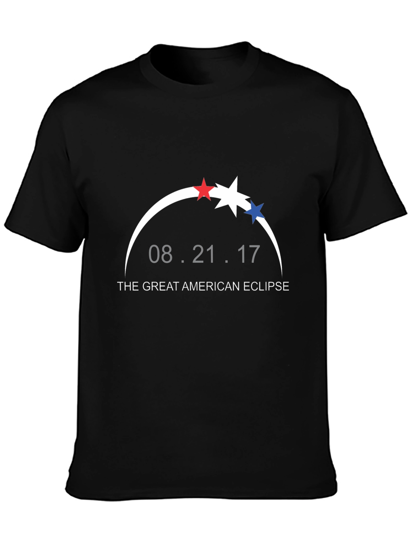 Camiseta Eclipse Americano 2017 - Diseño Único