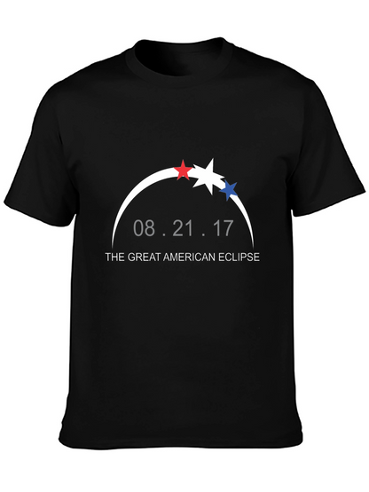 Camiseta Eclipse Americano 2017 - Diseño Único
