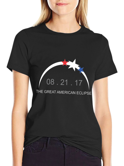 Camiseta Eclipse Americano 2017 - Diseño Único