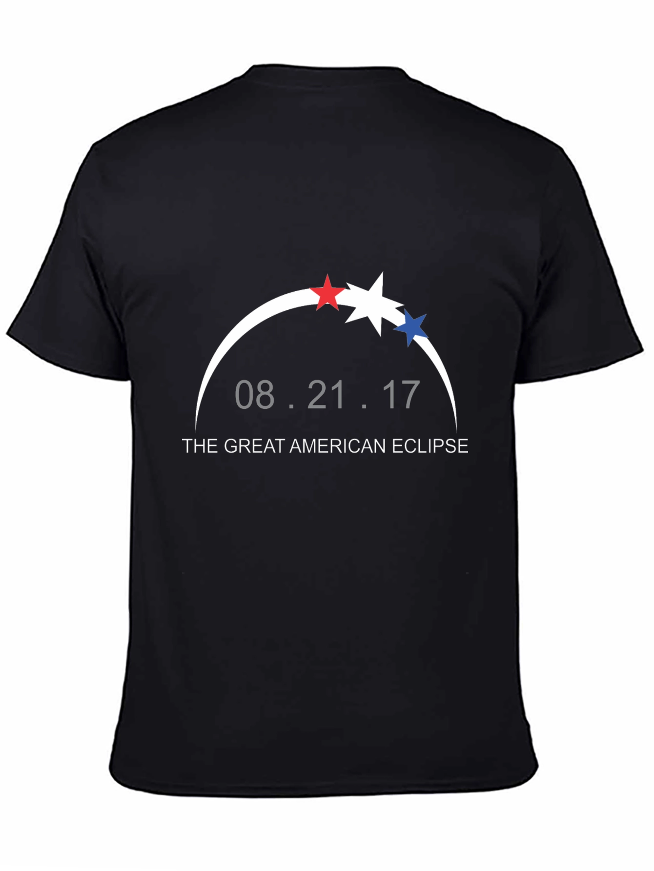 Camiseta Eclipse Americano 2017 - Diseño Único