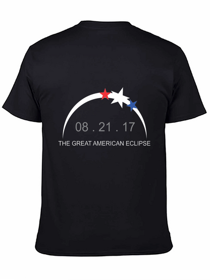 Camiseta Eclipse Americano 2017 - Diseño Único
